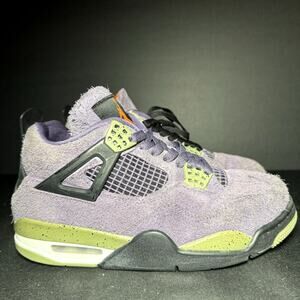 Nike Air Jordan 4 Retro Canyon Purple Women's Shoes - Size 7